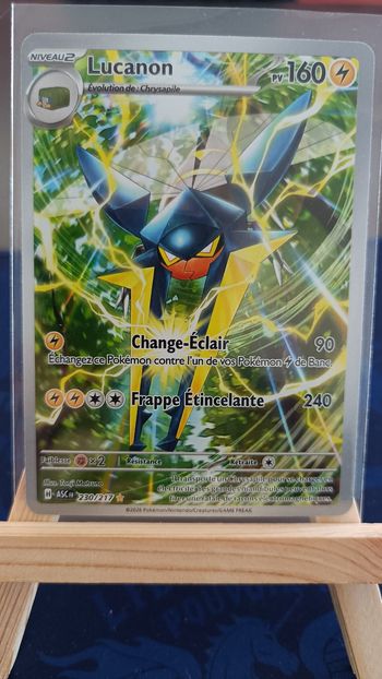 Lucanon 230/217 Pokémon Héros Transcendants ME2.5 ASC