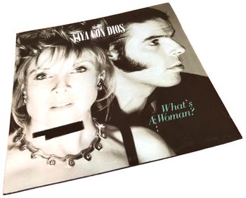 Vinyle 45 tours    Vaya con dios   What' s a woman ?    (1990)    Ariola  113108    