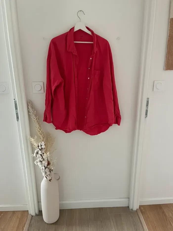 Chemise, Kiabi, rose