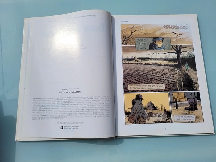 3 BD Bout d'homme, tomes 3, 4 (EO cotées)et 5 (28) - photo numéro 4