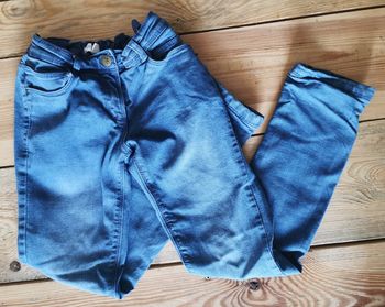 Jean Orchestra doublé jersey taille 8 ans