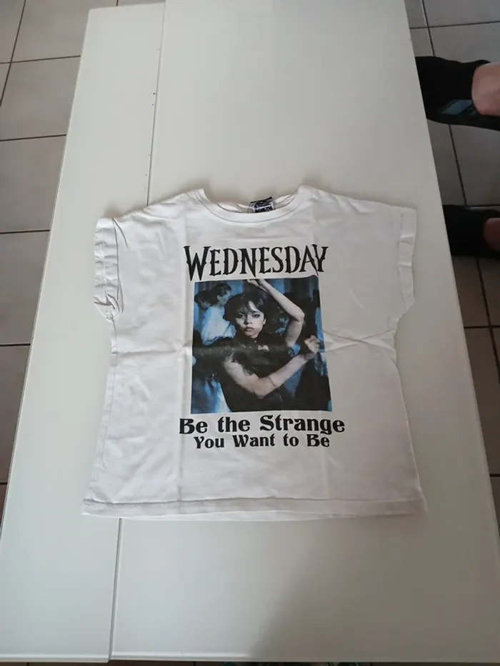 Tee-shirt wednesday