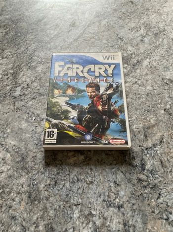 far cry vengeance wii
