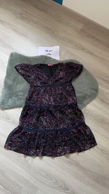Robe fille 16 ans