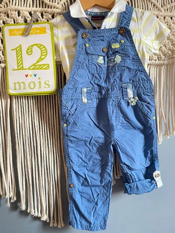 Ensemble assorti t.12m