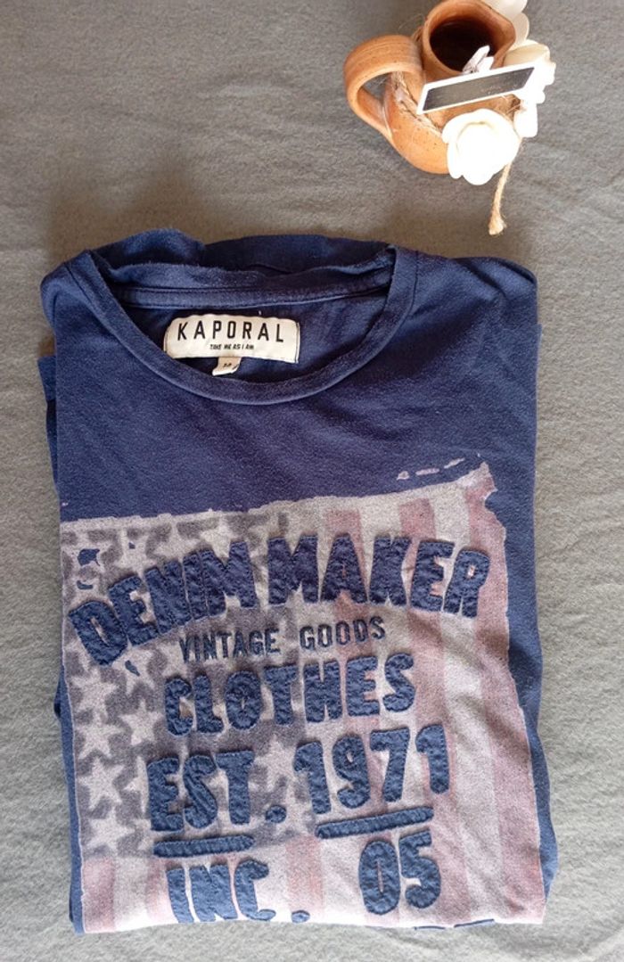 T shirt manches longues Kaporal