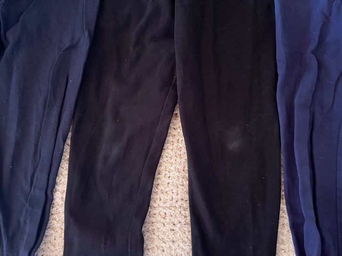 Lot 4 leggings 5 ans - photo numéro 2