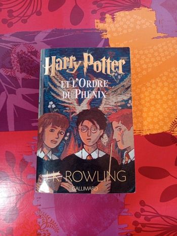 Harry Potter et l'ordre du Phénix