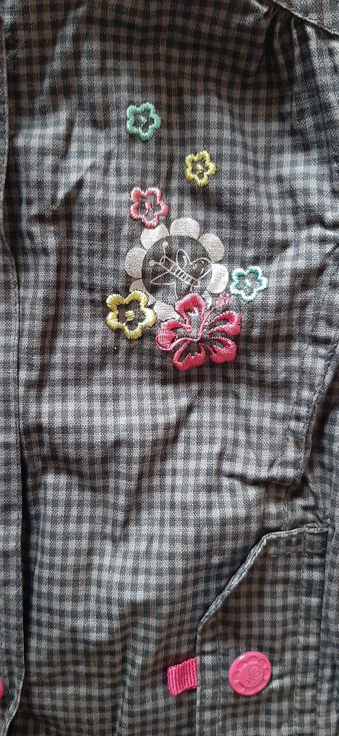 Veste/imperméable fille 2 ans - photo numéro 3