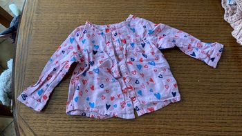 Blouse fille bébé