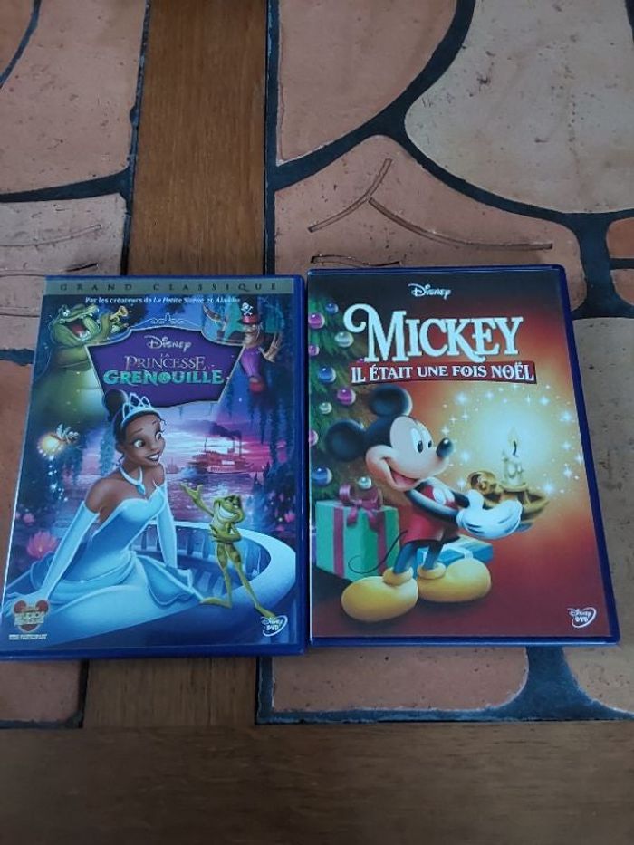 Lot 2 dvd Disney