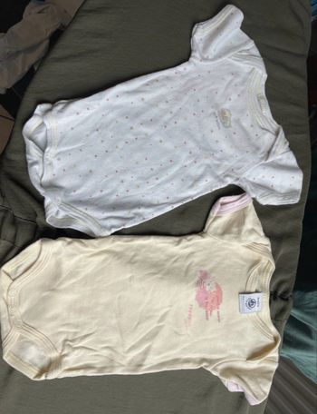 Lot de deux bodies 