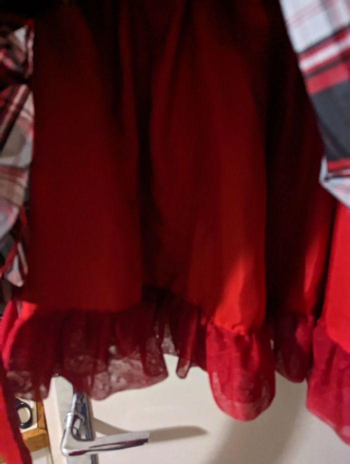 Jupe motif écossais - photo numéro 3