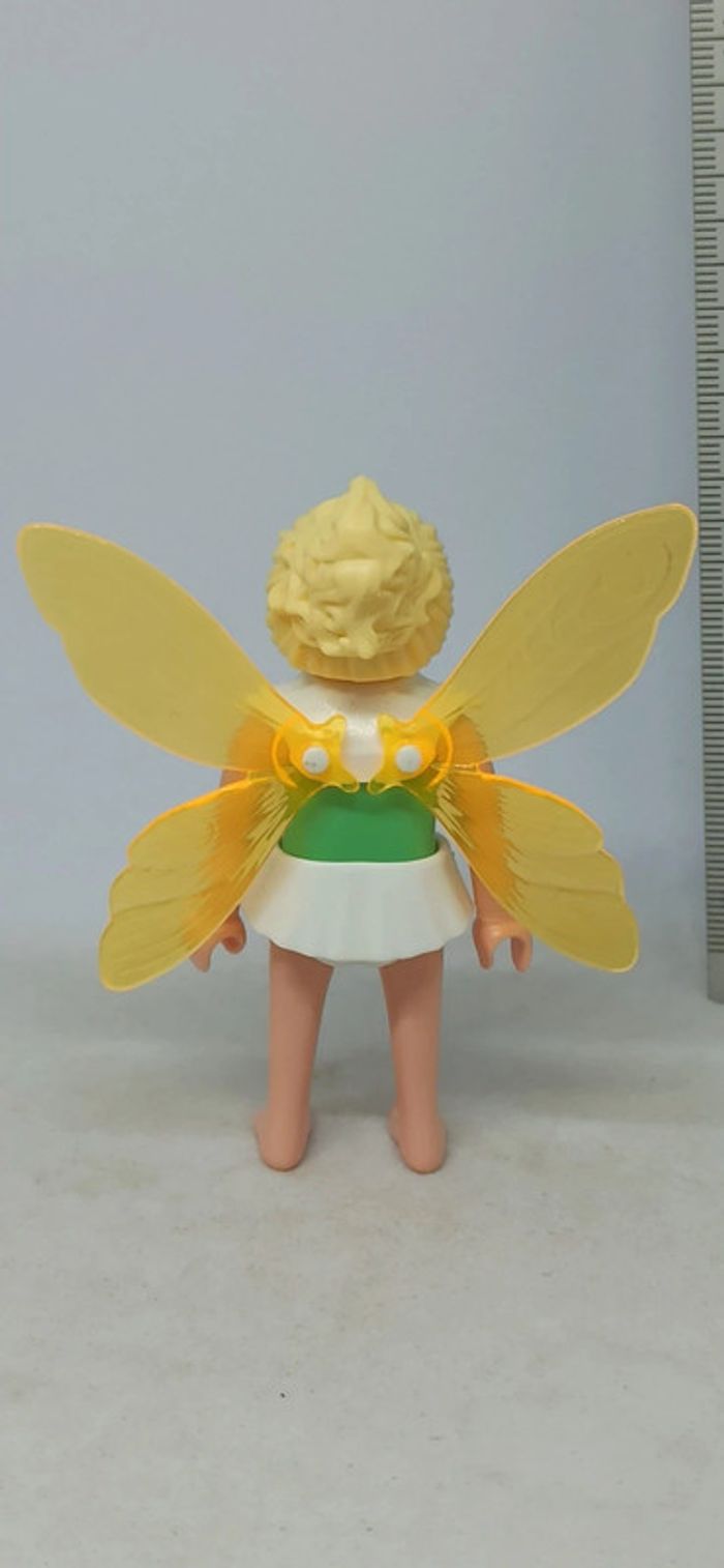 Femme fée des dents avec ailes jaunes playmobil - photo numéro 3