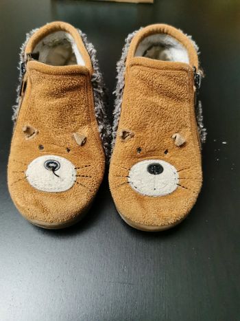 Chaussons bellamy taille 23