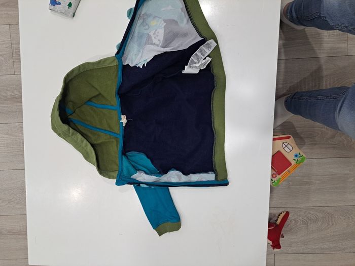 Pyjama et veste - photo numéro 3