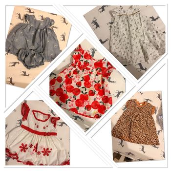 Lot de robe  bébé