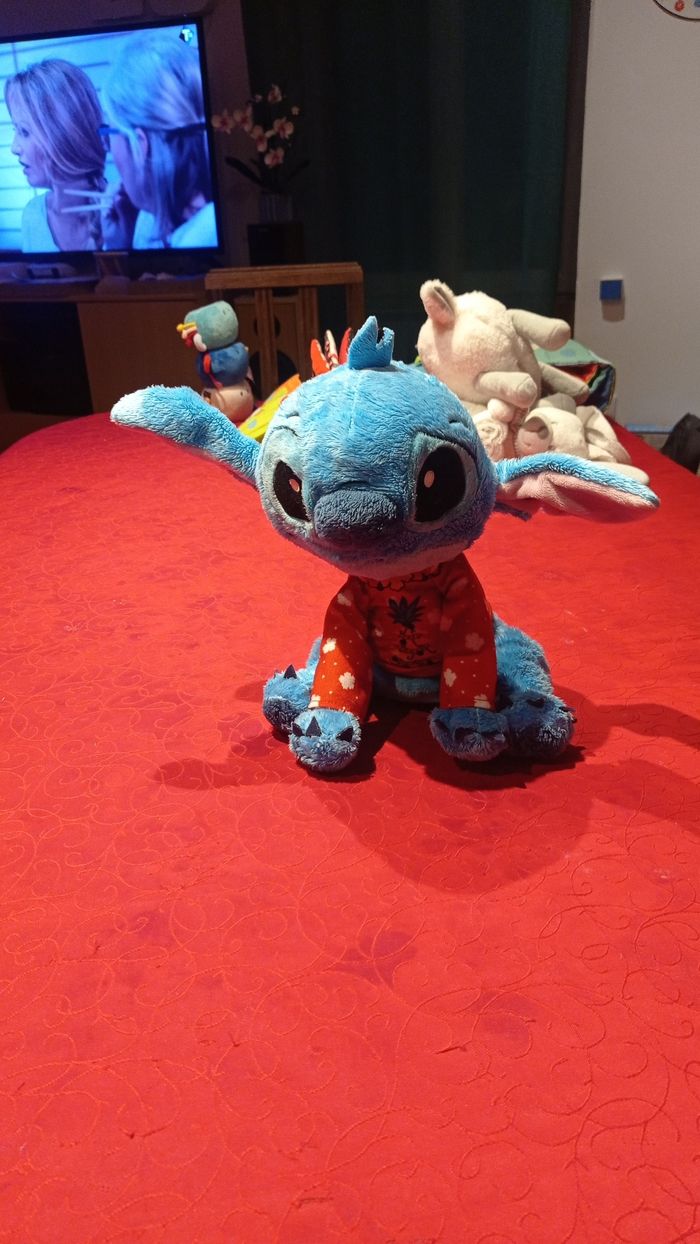 Peluche Stitch