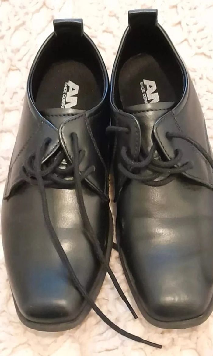 Chaussures à lacets enfant, élégantes, pointure 32 Marque : AM Shoe Company - photo numéro 3