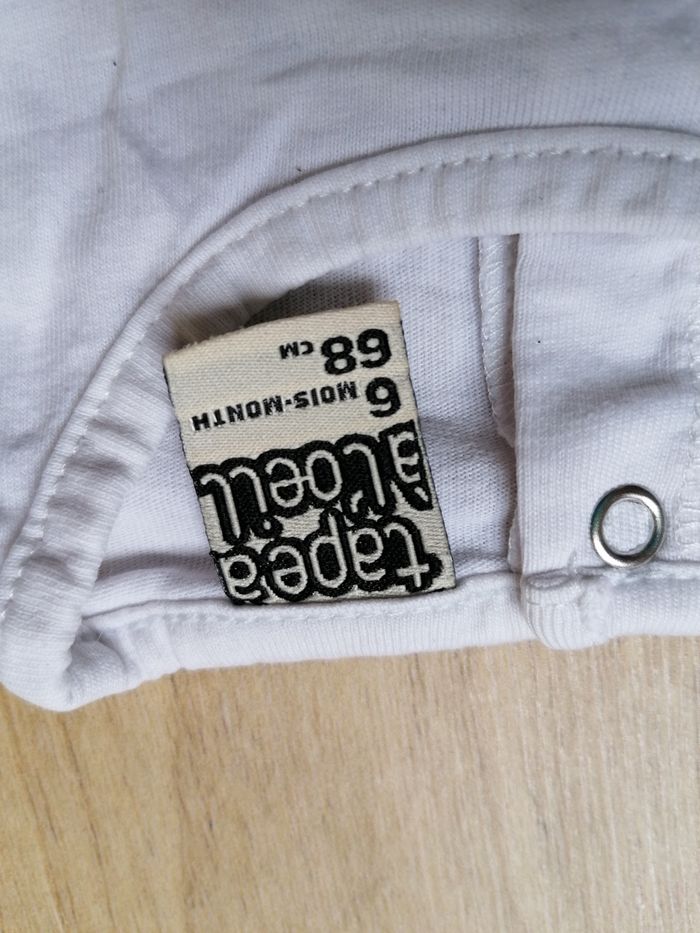 Tee shirt tape à l'oeil 6mois - photo numéro 3