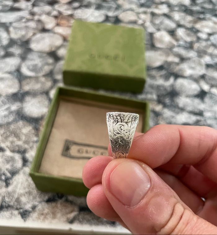 Chevalière Gucci - photo numéro 2