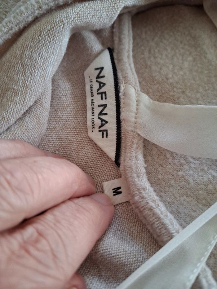 Pull Naf Naf taille M - photo numéro 8