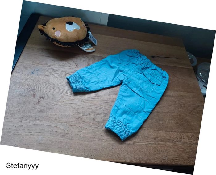 Pantalon bleu - photo numéro 3