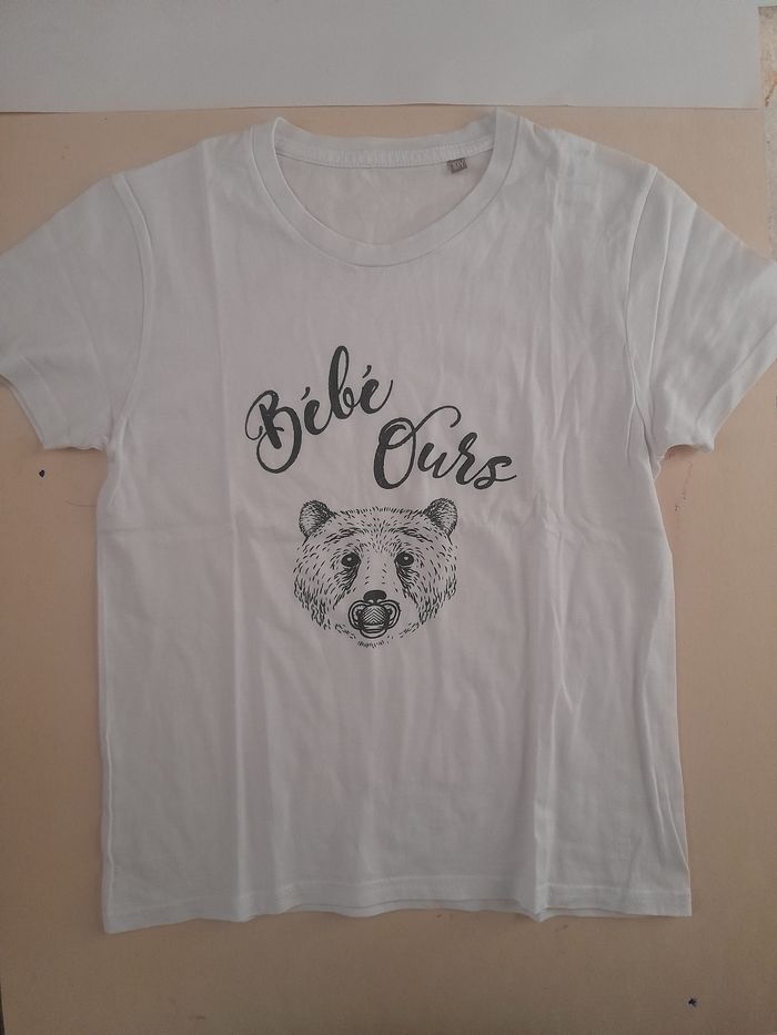 Lot de 6 tee-shirts fille en 8ans à manches courtes - photo numéro 6
