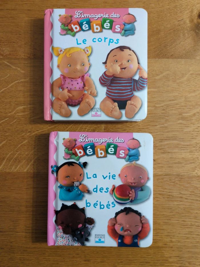 Lot de livres bébé