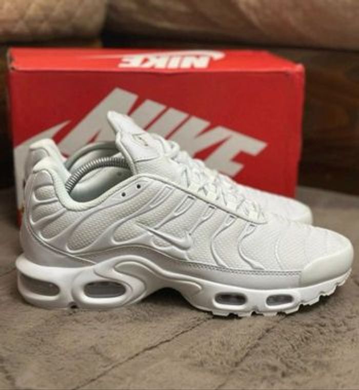 Tn Nike air Max basket blanche - photo numéro 4