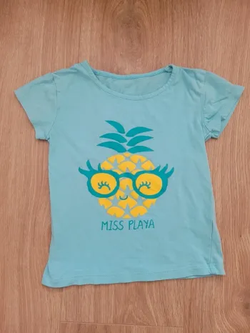 T-shirt fille 3 ans