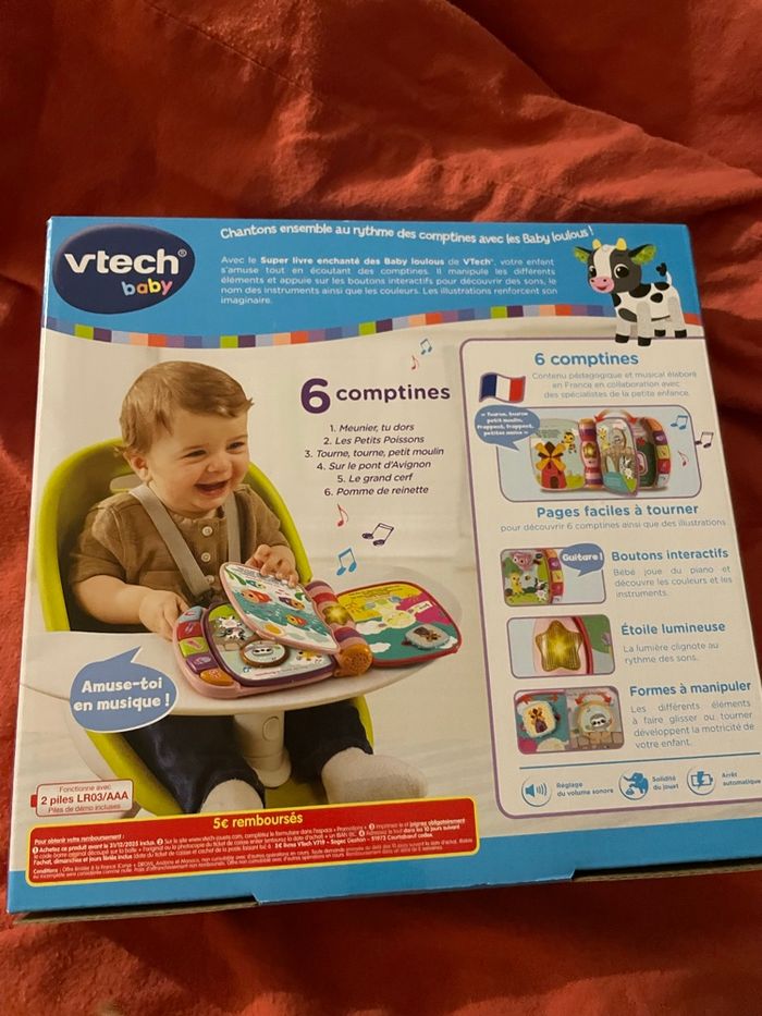 Super Livre Enchanté des Baby Loulou - photo numéro 2