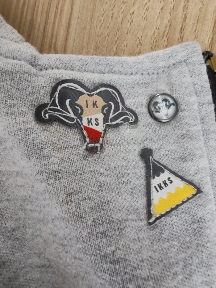 Veste garçon 2 ans IKKS - photo numéro 5