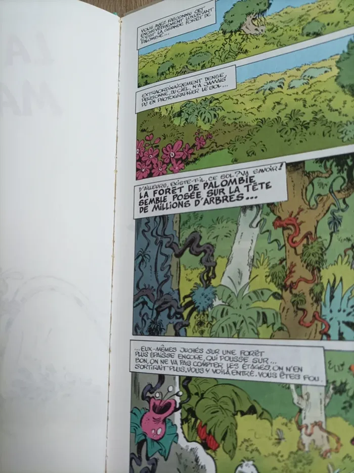 Bande dessinée BD La queue du Marsupilami 1987 - photo numéro 7