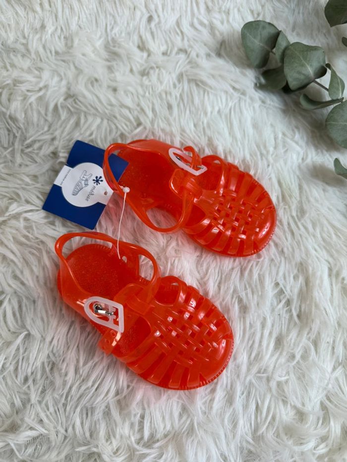 Paire de méduse orange taille 21 - photo numéro 2