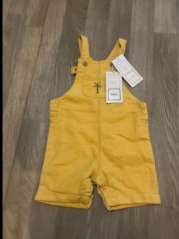 Combi short taille 12 mois orchestra