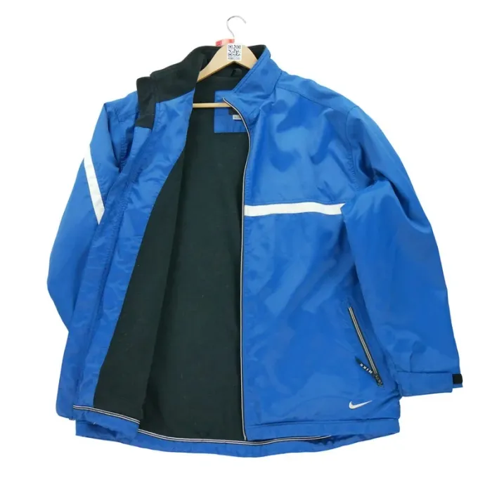 Nike Parka Homme Taille Xl Bleu #Qwe2241 - photo numéro 3
