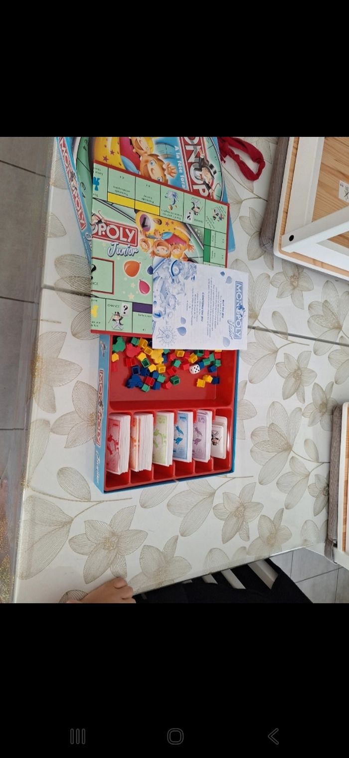 Monopoly junior - photo numéro 2
