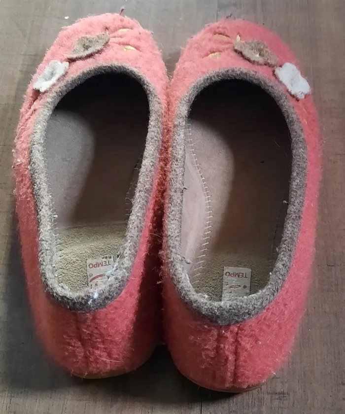 Chausson laine - photo numéro 4