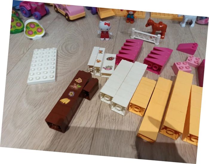 Lot construction hello kitty - photo numéro 5