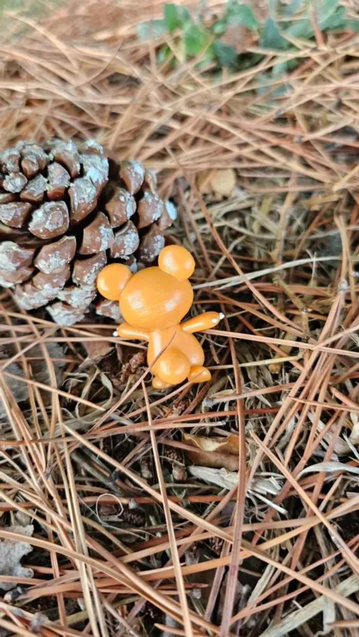 Super figurine Pokemon Nintendo Teddurisa - photo numéro 4