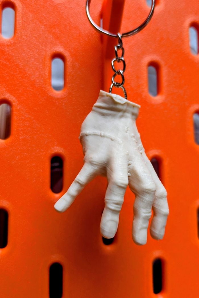 Porte-clés Main  La Chose - photo numéro 2