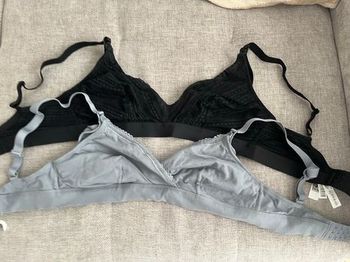 Lot de 2 soutiens gorges allaitement 