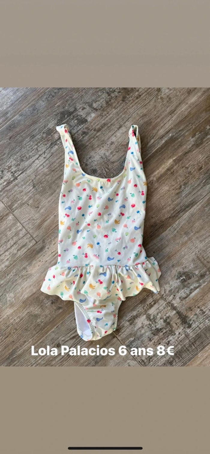 Maillot de bain 6 ans