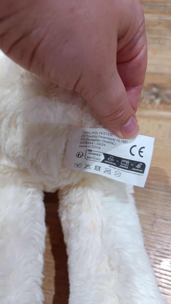 Nounours en peluche - photo numéro 3