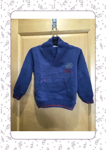 Sweat 3 pommes marine