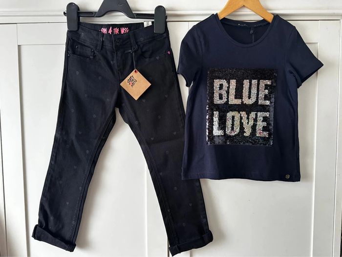 Jolie tenue Ikks / sorry 4 thé mess