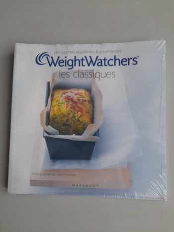 Livre de cuisine " Weight Watchers "