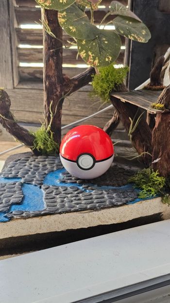 Super pokeball pour figurine Pokemon Nintendo
