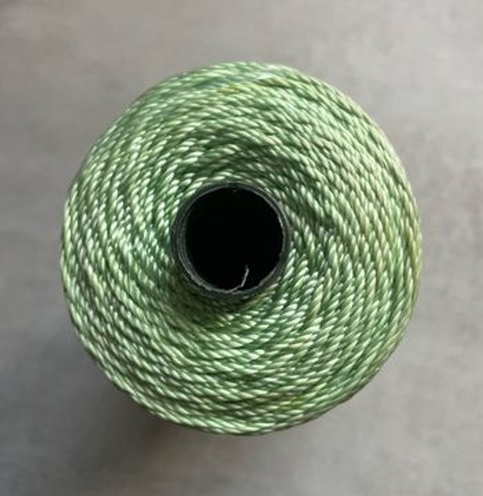 Bobine cordon vert clair - photo numéro 2